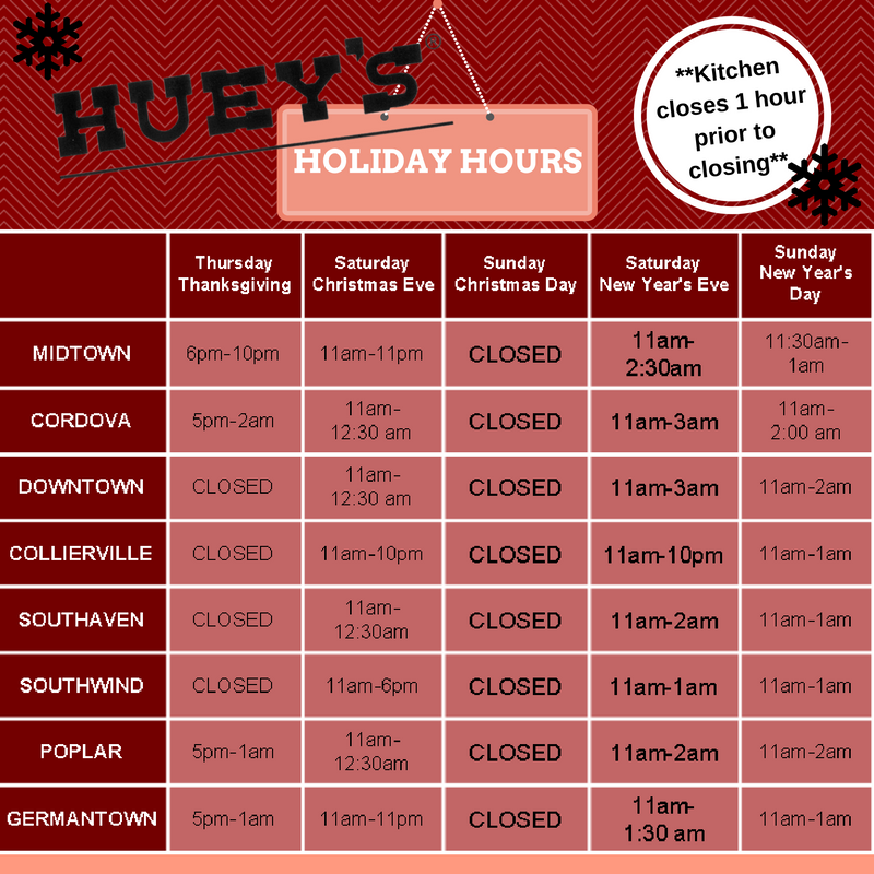 we cant believe its here already come see us at hueys cordova on thanksgiving to watch the chaulkies play from 9pm 1am with christmas around the - 7 11 Christmas Hours we cant believe its here already come see us at hueys cordova on thanksgiving to watch the chaulkies play from 9pm 1am with christmas around the - 7 11 Christmas Hours